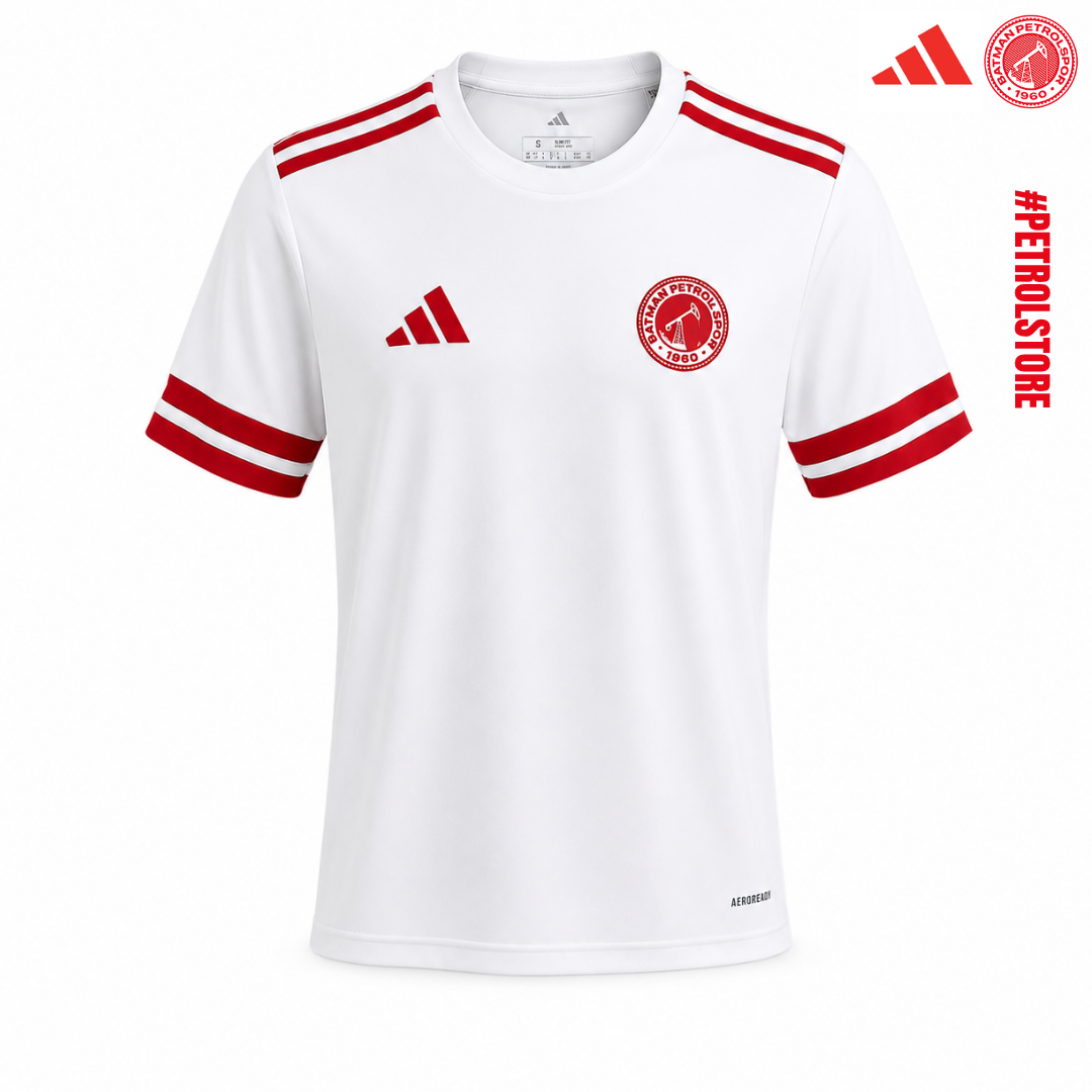 Adidas Petrolspor Kırmızı Beyaz Tshirt