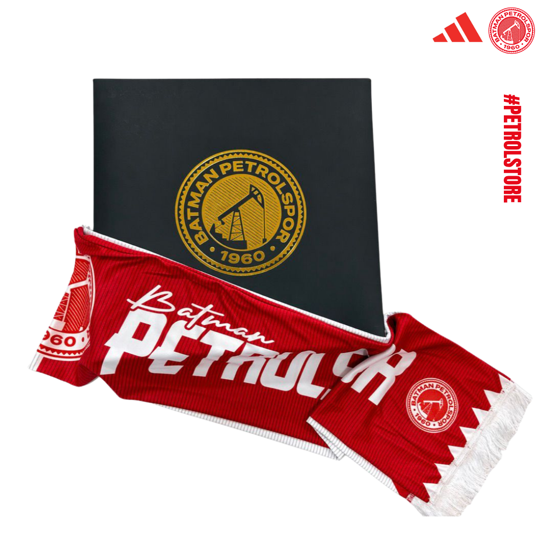Batman Petrolspor Şal Atkı