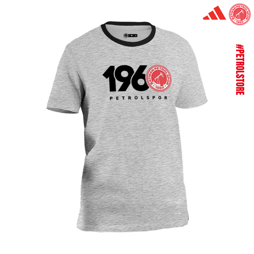 Gri Siyah 1960 Tshirt