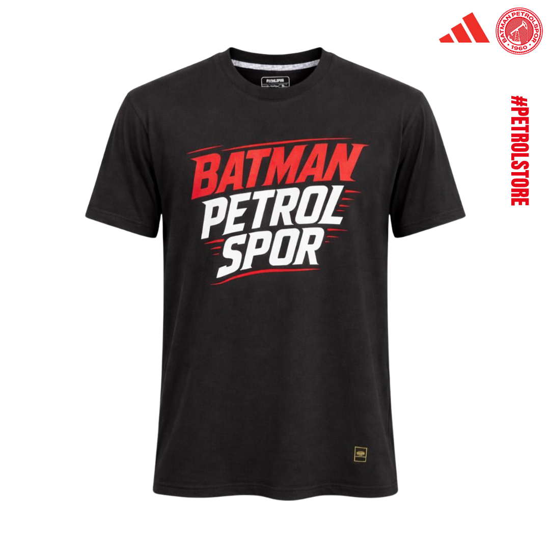Kırmızı Beyaz Baskılı Tshirt