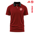 Polo Yaka Kırmızı Tshirt