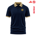 Polo Yaka Larcivert-Gold Tshirt