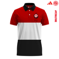 Polo Yaka Parçalı Üç Renk Tshirt