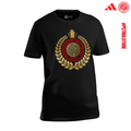 Siyah Kupa Baskılı Tshirt