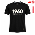 1960 Beyaz Baskılı Tshirt