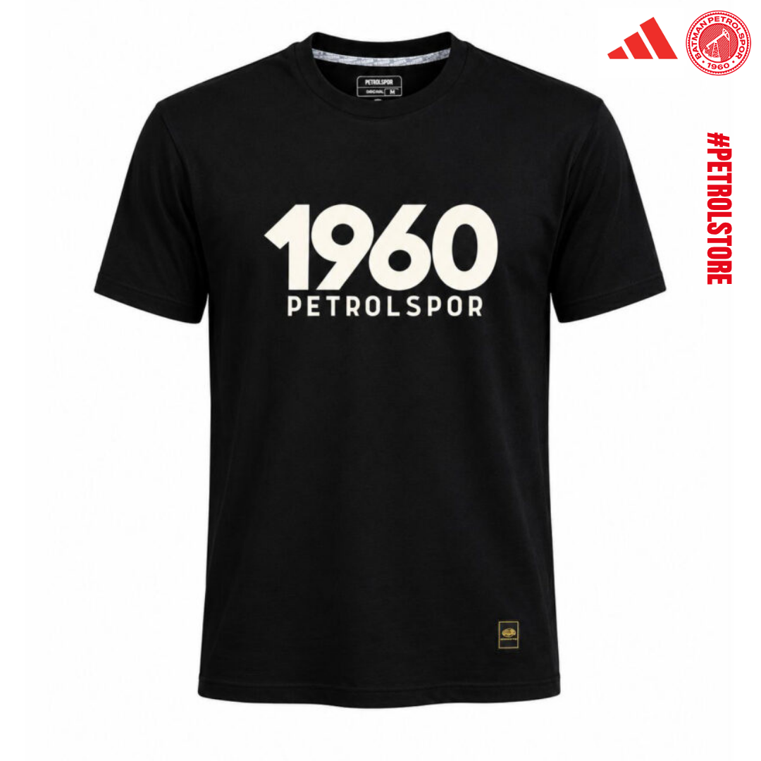 1960 Beyaz Baskılı Tshirt