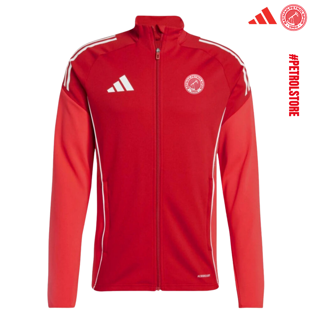 Adidas Kırmızı Erkek Eşofman Üstü Hırka